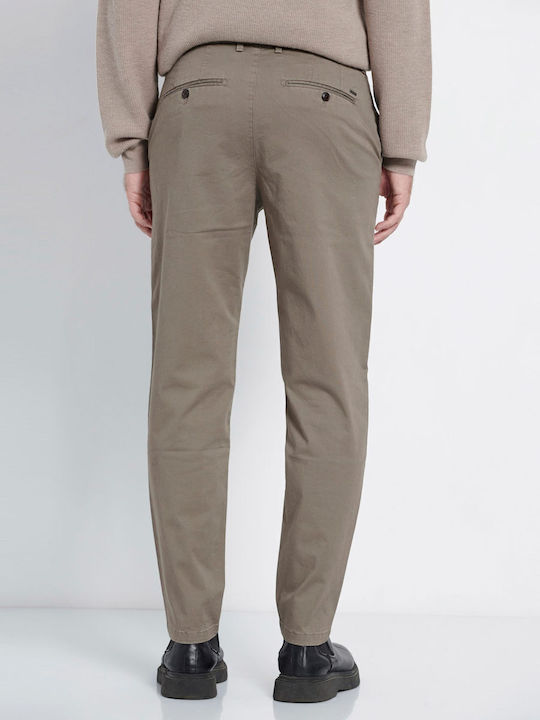 Pantaloni Chino Khaki