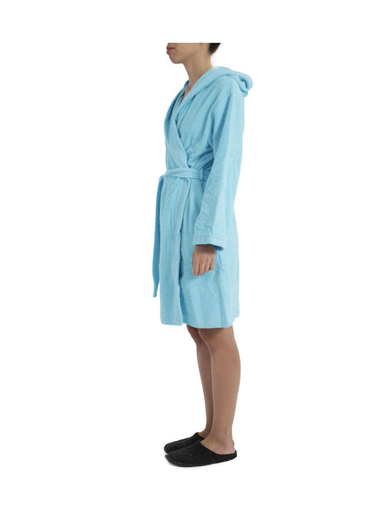 Pepita Halat de baie pentru femei cu Glugă Women's Pepita Halat de baie pentru femei cu Glugă Women's