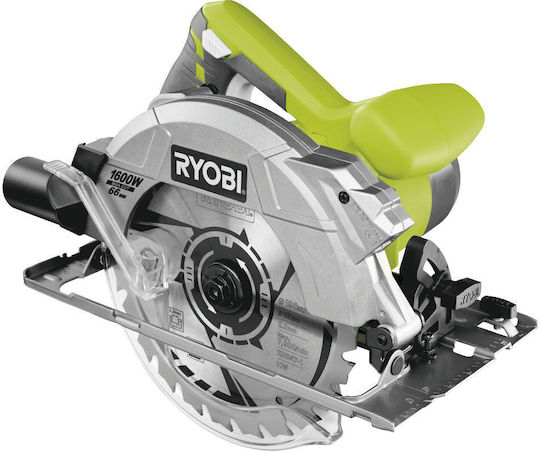 Ryobi RCS1600-PG Circular Saw 1600W with Dust Extraction System