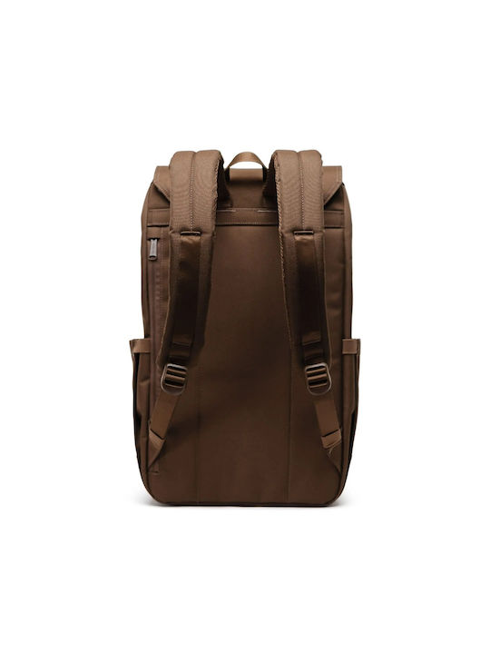 Herschel Supply Co Männlich Stoff Rucksack Braun 23Es