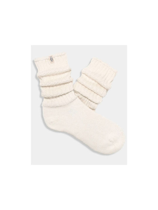 Ugg Australia Socks Κρεμ