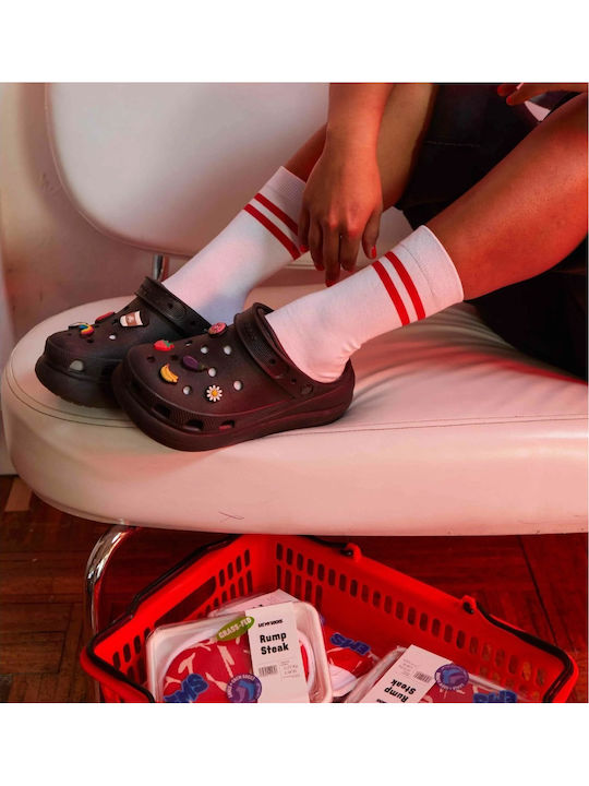 Eat My Socks Κάλτσες με Σχέδια Πολυχρωμο 2Pack