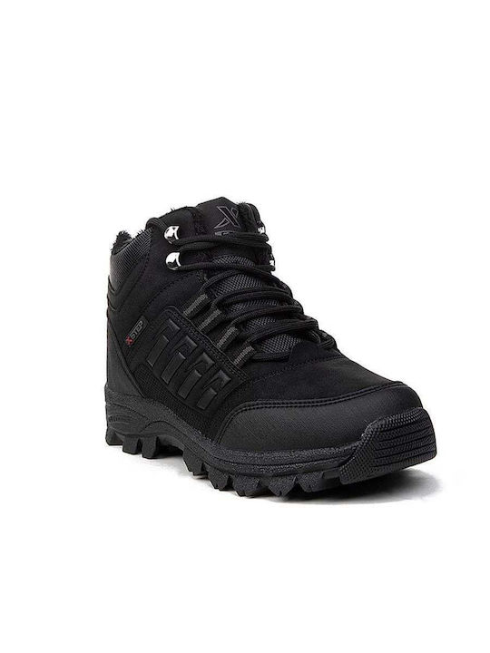 X-Step Men's Hiking Boots Black