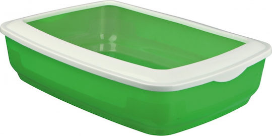 Trixie Mio Λεκάνη Γάτας Πράσινη Μ32 x Π12 x Υ43cm