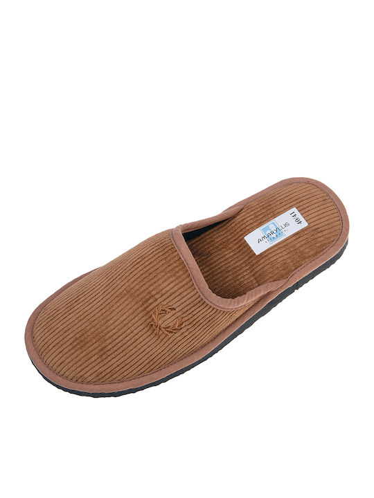 Men's Slipper Brown