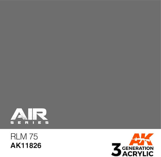 AK Interactive Χρώμα Μοντελισμού RLM 75 17ml