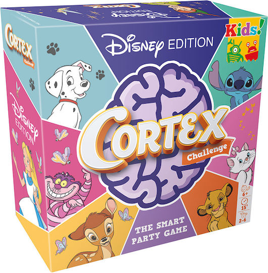 Настолна игра Disney за 2-6 играчи 6+ години (EN) Cortex
