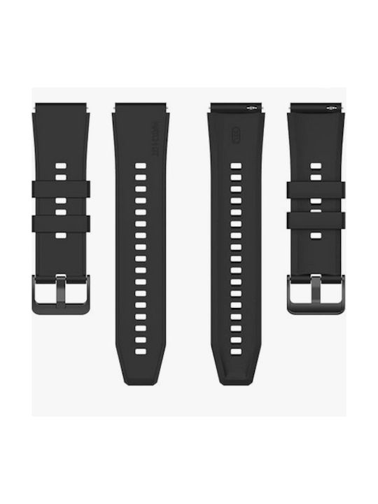 Huawei Strap Silicone Black (Huawei Watch GT 2 Pro)
