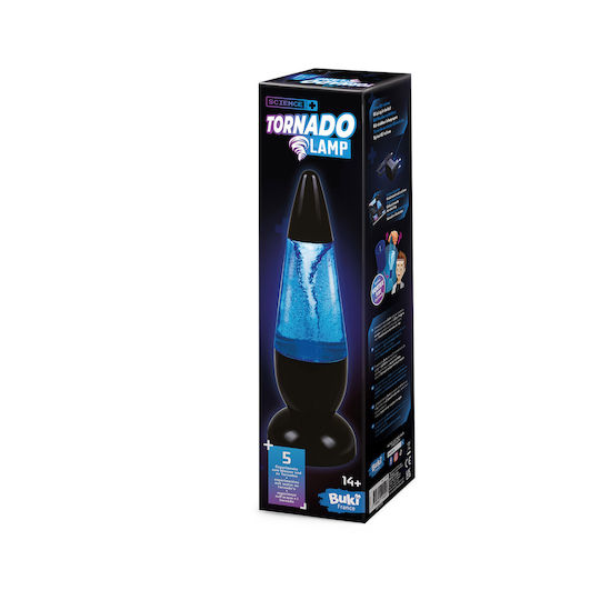 Kinder Dekorative Lampe Tornado Mehrfarbig
