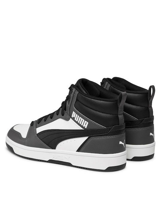 Puma Rebound V6 Unisex Sneakers Black