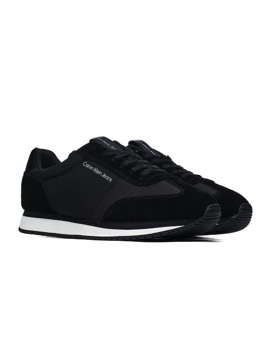 Calvin Klein Retro Runner Sneakers Black