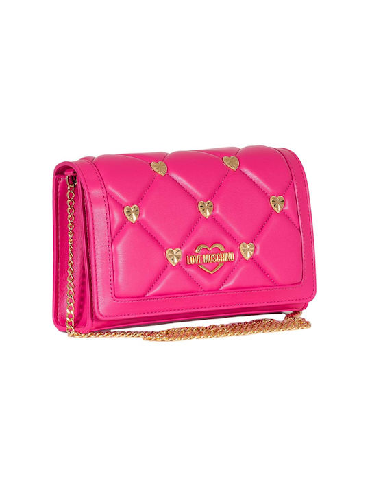 Moschino Women's Bag Shoulder Fuchsia