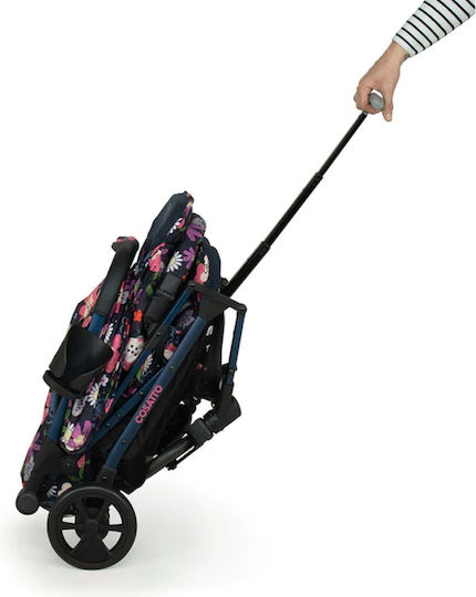 Cosatto Woosh 3 Baby Stroller Suitable for Newborn Dalloway 7.2kg
