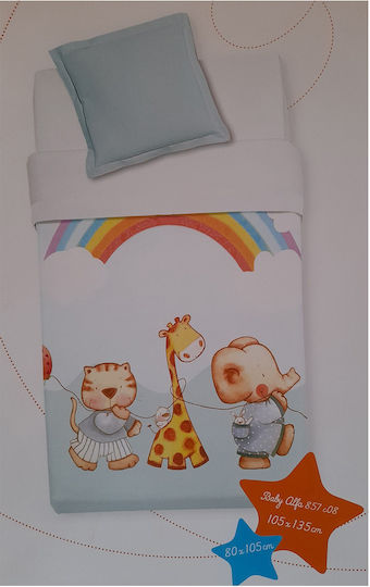 Manterol Casa Babydecken Kinderbett 105x135cm