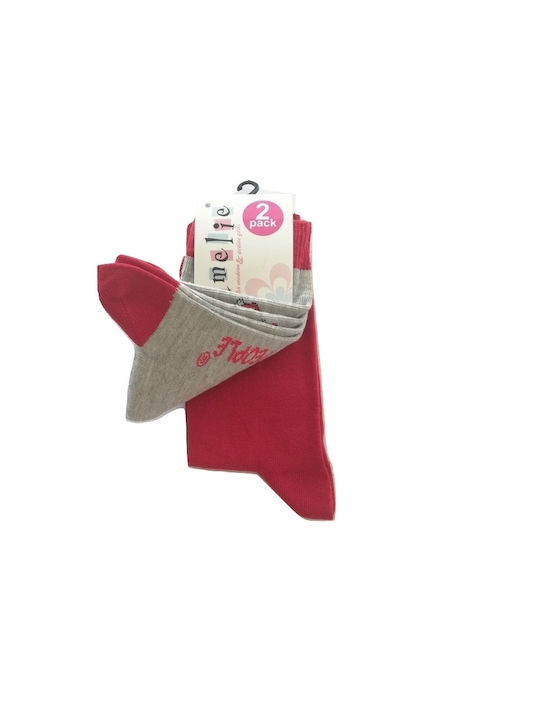 Amelie Women's Christmas Socks 2Pack