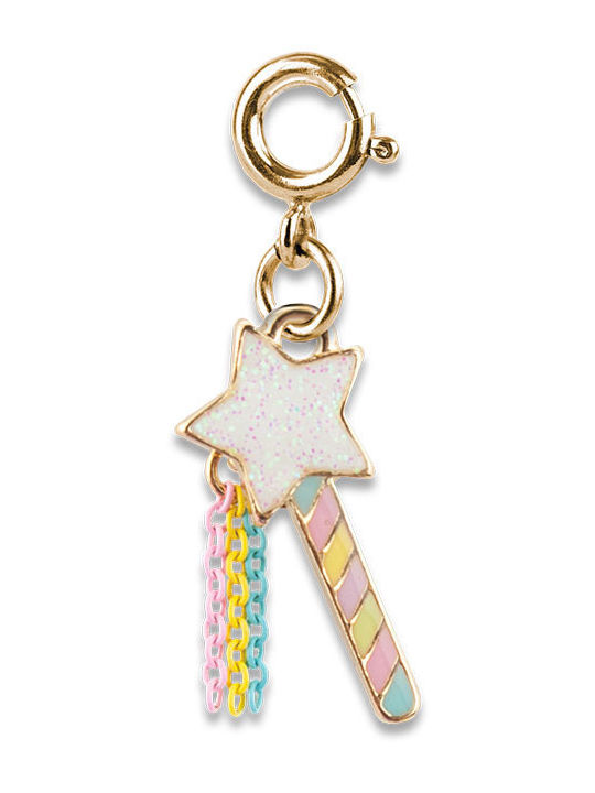 Keychain Charm Gold