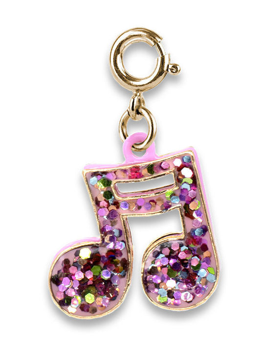 Keychain Charm Gold