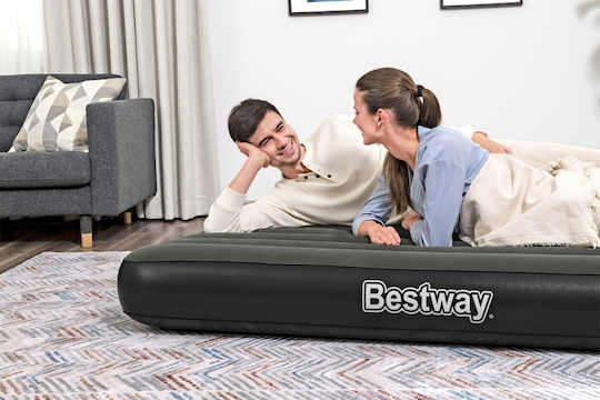 Bestway Φουσκωτό Στρώμα Ύπνου Διπλό 191x137x25εκ.