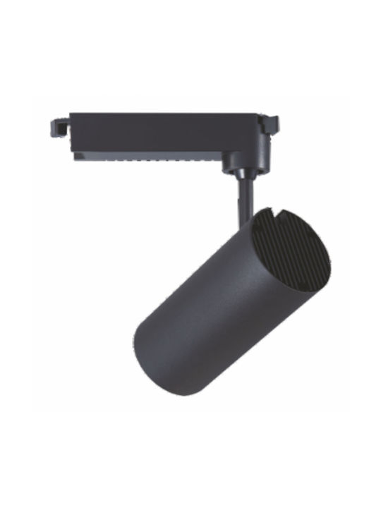 Elvhx Einzel LED Spot in Schwarz Farbe