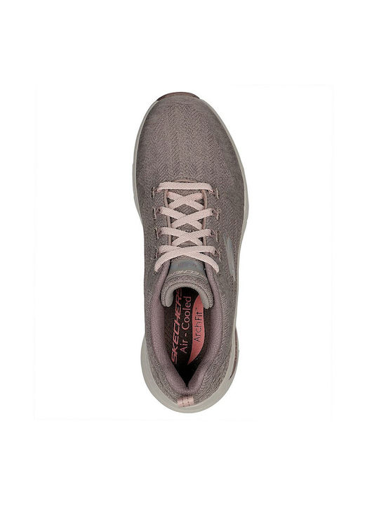 Skechers Arch Fit Femei Sneakers Maro