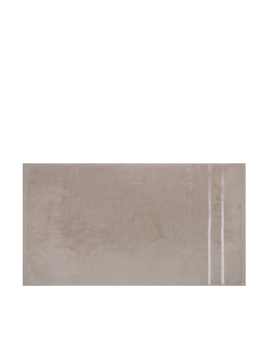 Mijolnir Bath Towels Set 2 pcs Dolce Light Brown Weight 560gsm