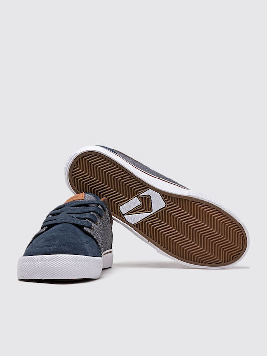 Herren Sneakers Blau