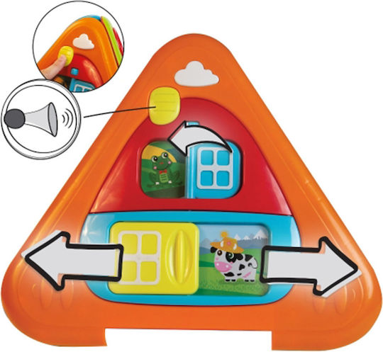 Imaginarium Pyramid Toy Triangle with Light and Sounds for 12++ Months