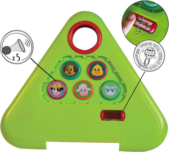 Imaginarium Pyramid Toy Triangle with Light and Sounds for 12++ Months