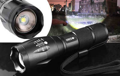 Supfire Flashlight LED with Maximum Brightness 2000lm