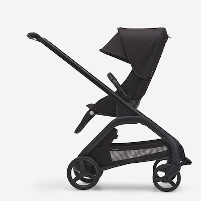 Bugaboo Dragonfly Complete Adjustable Baby Stroller Suitable from 6+ Months Midnight Black 7.9kg