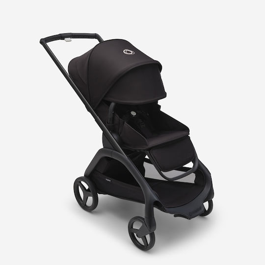 Bugaboo Dragonfly Complete Ρυθμιζόμενο Καρότσι Μωρού Kατάλληλο από 6+ Mηνών Midnight Black 7.9kg