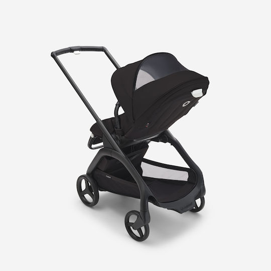 Bugaboo Dragonfly Complete Ρυθμιζόμενο Καρότσι Μωρού Kατάλληλο από 6+ Mηνών Midnight Black 7.9kg