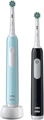 Oral-B Pro 1 790 Cross Action Black Edition Electric Toothbrush with Pressure Sensor