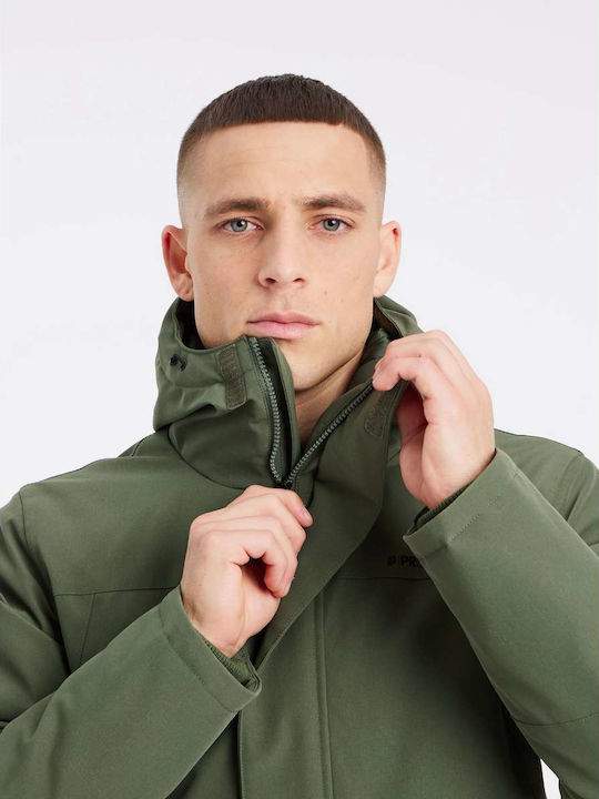 Winter Jacke Thyme Green.