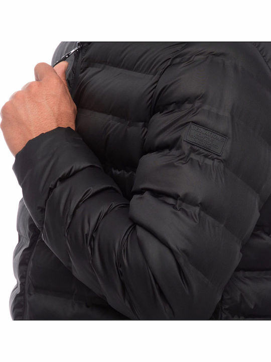 3 σε 1 Χειμωνιάτικο Μπουφάν Puffer Black