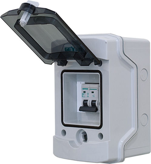 Geyer Wall mounted Waterproof Fuse Box