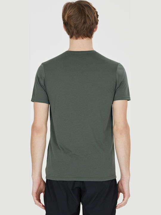 Athletic T-shirt Green
