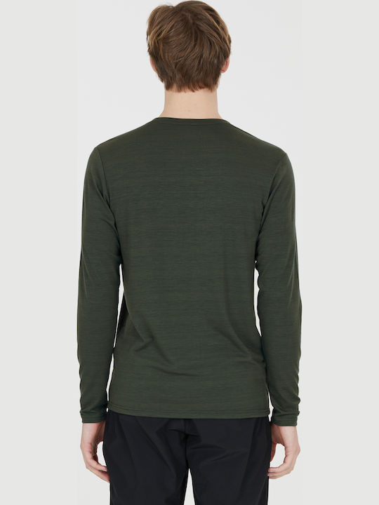 Athletic T-shirt Green
