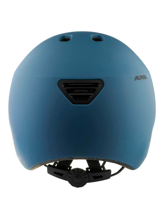 Alpina Kids' Helmet for City Bike Blue