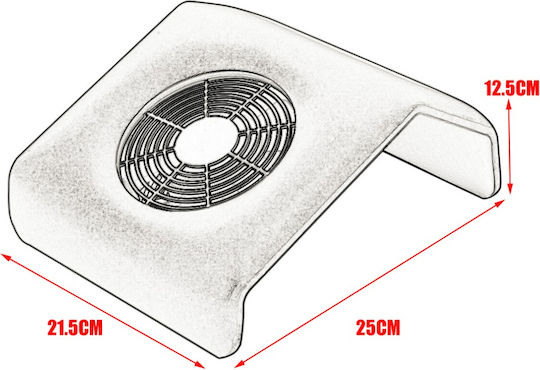 Absorbant De Praf Pentru Unghii 30W