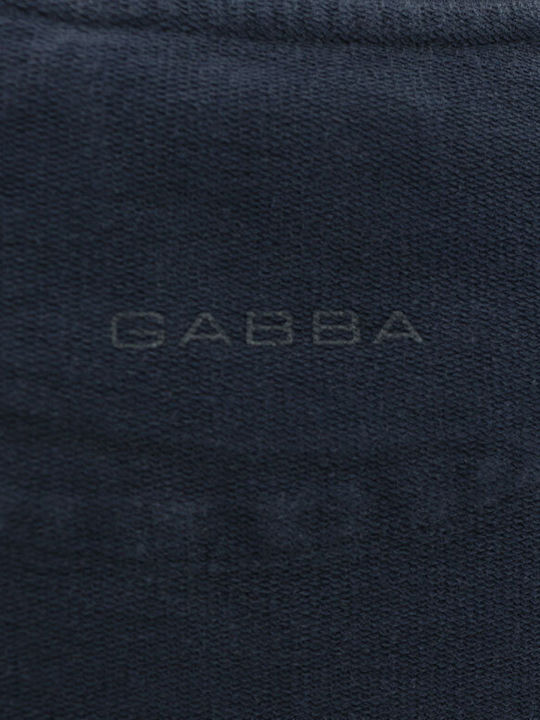 Gabba Herren Langarmshirt Marineblau