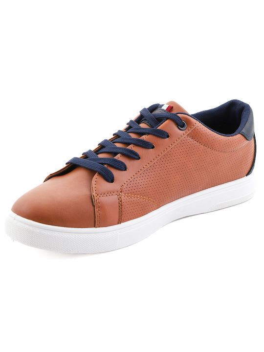 Antonio Donati Casual Herren Sneakers Braun