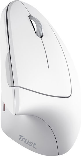 Trust Verto Ergonomic Wireless Vertical Mouse White