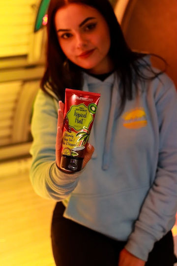 Supertan Tropical Fruit Tingle Solarium Lotion Σώματος 150ml