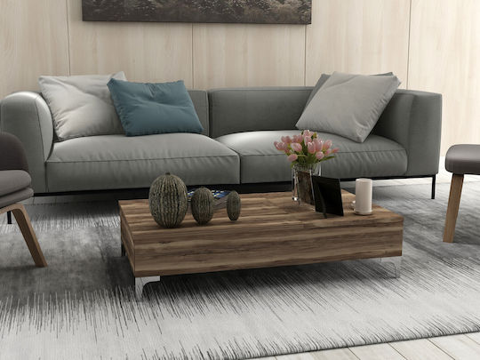 Side Table Brezza With Lifting Mechanism Melamine Side Table Brezza With Lifting Mechanism Melamine
