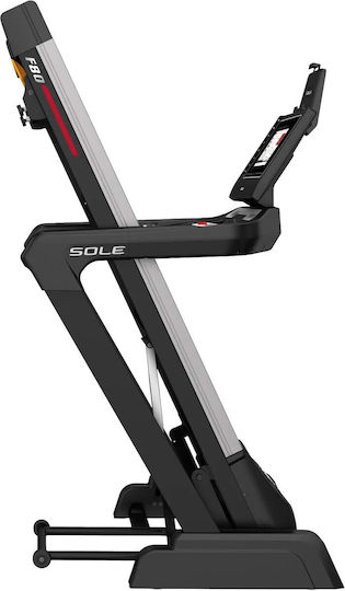 Sole F80 MY2023 3.5hp Electric Treadmill For User Up To 160kg