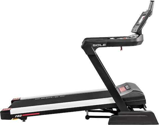 Sole F80 MY2023 3.5hp Electric Treadmill For User Up To 160kg