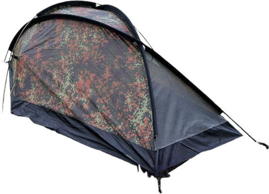 Mil-Tec Summer Camping Igloo Mountaineering Tent with Double Cloth Waterproof 1000mm 240x135x85cm