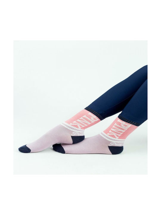 Modernty Pink Women's Socks Pink