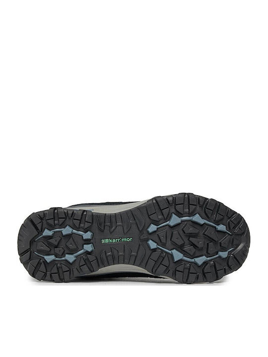 Karrimor Rona Women's Hiking Boots Waterproof Black K1075 NVY